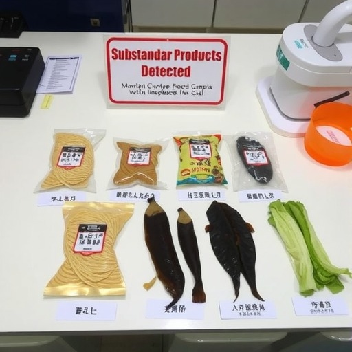 浙江检出11批次不合格食品,有凉皮、鳝鱼、莴笋干等(图1) 浙江检出11批次不合格食品,有凉皮、鳝鱼、莴笋干等(图1)