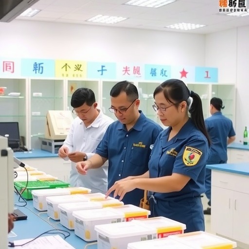 山东省市场监管局来潍调研食品抽检工作(图1) 山东省市场监管局来潍调研食品抽检工作(图1)