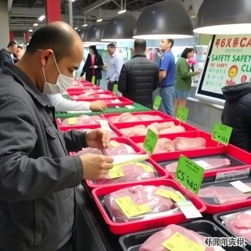 守护“肉盘子”安全!银川西夏区重拳整治肉制品市场(图1) 守护“肉盘子”安全!银川西夏区重拳整治肉制品市场(图1)