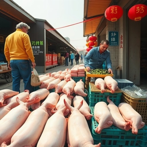威海:致全市生鲜猪肉经营者及广大消费者的倡议书(图1) 威海:致全市生鲜猪肉经营者及广大消费者的倡议书(图1)