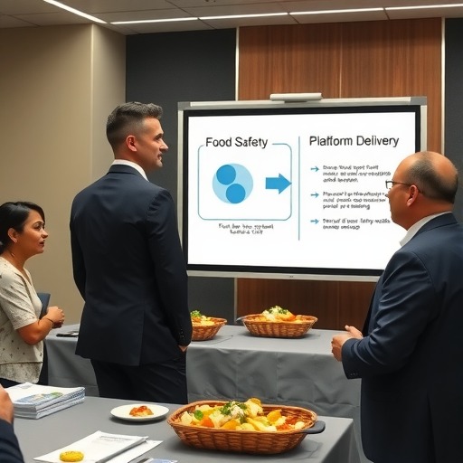 广元市市场监管局召开2025年平台外卖约谈会暨食品安全培训会(图1) 广元市市场监管局召开2025年平台外卖约谈会暨食品安全培训会(图1)