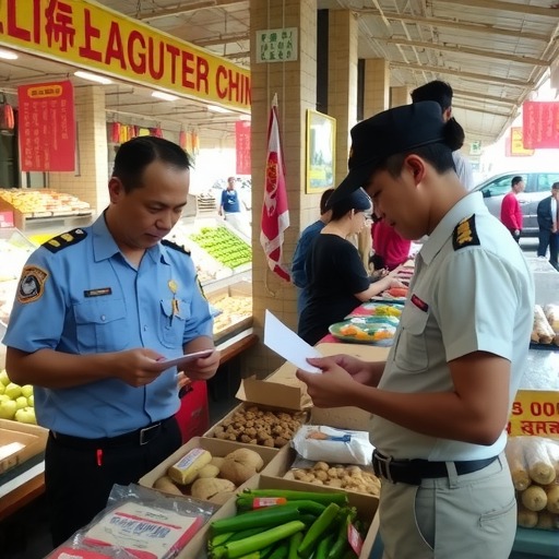 桂林市市场监管局“双整治”行动显成效 筑牢农村食品安全防线(图1) 桂林市市场监管局“双整治”行动显成效 筑牢农村食品安全防线(图1)