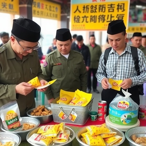 赣州市崇义县局扎实开展农村假冒伪劣食品专项整治(图1) 赣州市崇义县局扎实开展农村假冒伪劣食品专项整治(图1)