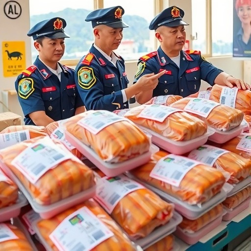 查处274.45kg不合格肉制品!三亚多部门联合守护“放心肉”(图1) 查处274.45kg不合格肉制品!三亚多部门联合守护“放心肉”(图1)