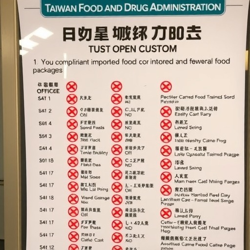 台湾食药署发布边境查验不合格进口食品名单(2025年5月13日)(图1) 台湾食药署发布边境查验不合格进口食品名单(2025年5月13日)(图1)
