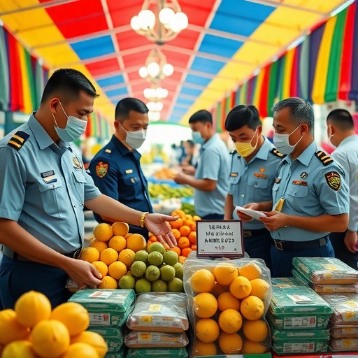 西双版纳州开展食品安全专项调研(图1) 西双版纳州开展食品安全专项调研(图1)