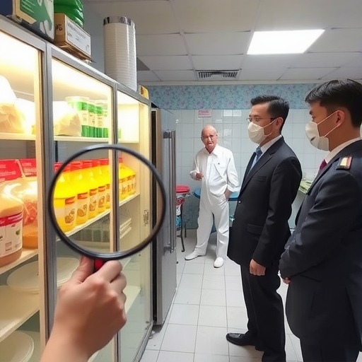 湘潭:多部门联合检查养老机构食品安全(图1) 湘潭:多部门联合检查养老机构食品安全(图1)