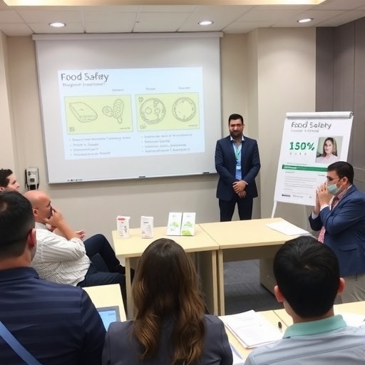 广元市市场监督管理局召开全市食品生产企业业务提升培训会(图1) 广元市市场监督管理局召开全市食品生产企业业务提升培训会(图1)