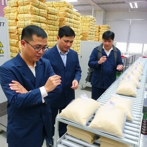 聊城市市场监管局开展粽子生产企业检查及抽检(图1) 聊城市市场监管局开展粽子生产企业检查及抽检(图1)
