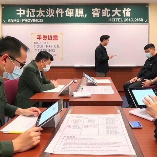 安徽省餐饮监管培训提升业务能力 线上线下融合覆盖2600余人(图1) 安徽省餐饮监管培训提升业务能力 线上线下融合覆盖2600余人(图1)