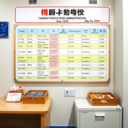 台湾不合格食品清关涉及重金属超标与残留农药检测(图1) 台湾不合格食品清关涉及重金属超标与残留农药检测(图1)