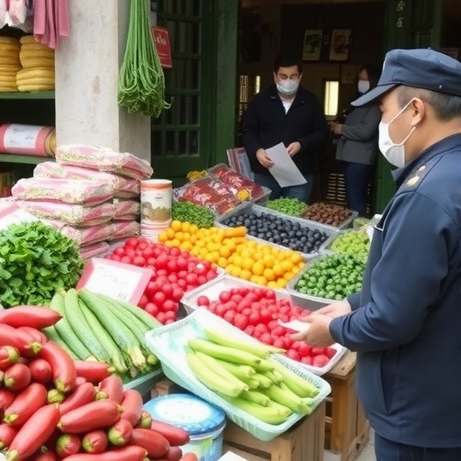 桂林市强化农村食品安全整治 多措并举净化市场环境(图1) 桂林市强化农村食品安全整治 多措并举净化市场环境(图1)