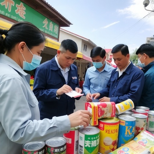 崇义县推进农村假冒伪劣食品整治(图1) 崇义县推进农村假冒伪劣食品整治(图1)