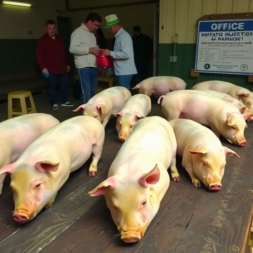 邯郸市查处生猪注水及检疫违规行为 严守食品安全底线(图1) 邯郸市查处生猪注水及检疫违规行为 严守食品安全底线(图1)