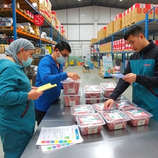 兰州市强化肉制品市场监管确保食品安全(图1) 兰州市强化肉制品市场监管确保食品安全(图1)