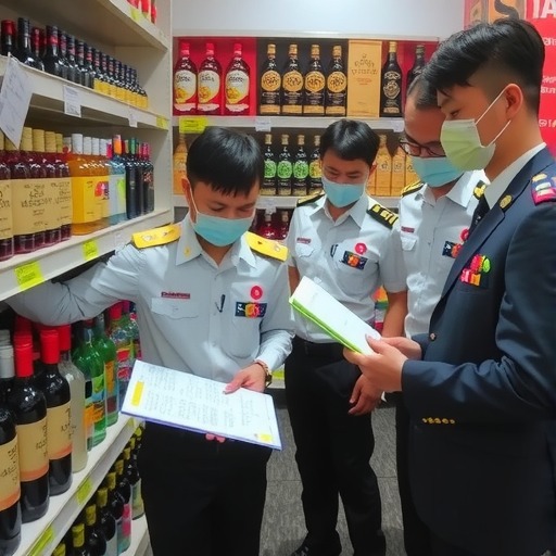 太原尖草坪区加强酒类市场监管 助力行业合规发展(图1) 太原尖草坪区加强酒类市场监管 助力行业合规发展(图1)