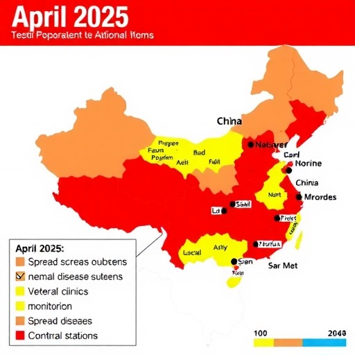 2025年4月全国主要动物疫病报告情况(图2)