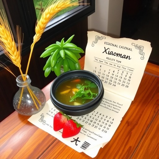 小满节气饮食养生：吃动平衡助力健康体重(图1)