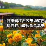 甘肃省红古区市场监管局召开小型餐饮食品安全规范提升培训会(图1) 甘肃省红古区市场监管局召开小型餐饮食品安全规范提升培训会(图1)