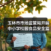 玉林市市场监管局开展中小学校园食品安全监督检查和规范提升行动监督抽查(图1) 玉林市市场监管局开展中小学校园食品安全监督检查和规范提升行动监督抽查(图1)
