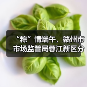“粽”情端午,赣州市市场监管局蓉江新区分局开展端午前期食品安全检查(图1) “粽”情端午,赣州市市场监管局蓉江新区分局开展端午前期食品安全检查(图1)