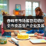赤峰市市场监管局组织全市食品生产企业及监管人员参加2025年食品安全国家标准宣贯培训班（图3）