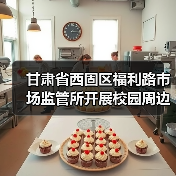 甘肃省西固区福利路市场监管所开展校园周边食品安全专项检查(图4) 甘肃省西固区福利路市场监管所开展校园周边食品安全专项检查(图4)