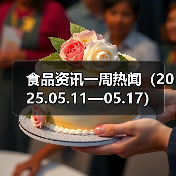 食品资讯一周热闻(2025.05.11—05.17)(图1) 食品资讯一周热闻(2025.05.11—05.17)(图1)