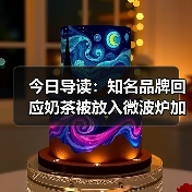 今日导读:知名品牌回应奶茶被放入微波炉加热着火;知名生鲜超市猕猴桃被检出膨大剂超标;知名品牌回应面饼内有大块金属异物(2025年5月16日)(图1) 今日导读:知名品牌回应奶茶被放入微波炉加热着火;知名生鲜超市猕猴桃被检出膨大剂超标;知名品牌回应面饼内有大块金属异物(2025年5月16日)(图1)