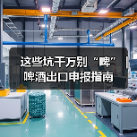 这些坑千万别“啤” | 啤酒出口申报指南(图2) 这些坑千万别“啤” | 啤酒出口申报指南(图2)