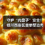 守护“肉盘子”安全!银川西夏区重拳整治肉制品市场(图1) 守护“肉盘子”安全!银川西夏区重拳整治肉制品市场(图1)