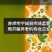 赤峰市宁城县市场监管局开展养老机构食品安全专项检查(图2) 赤峰市宁城县市场监管局开展养老机构食品安全专项检查(图2)