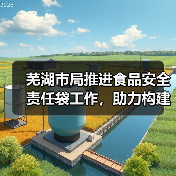 芜湖市局推进食品安全责任袋工作,助力构建食品安全监管体系(图1) 芜湖市局推进食品安全责任袋工作,助力构建食品安全监管体系(图1)