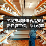 芜湖市局推进食品安全责任袋工作,助力构建食品安全监管体系(图4) 芜湖市局推进食品安全责任袋工作,助力构建食品安全监管体系(图4)