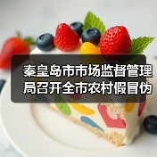 秦皇岛市市场监督管理局召开全市农村假冒伪劣食品问题整治视频调度会议(图1) 秦皇岛市市场监督管理局召开全市农村假冒伪劣食品问题整治视频调度会议(图1)