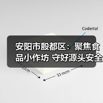 安阳市殷都区:聚焦食品小作坊 守好源头安全线(图4) 安阳市殷都区:聚焦食品小作坊 守好源头安全线(图4)