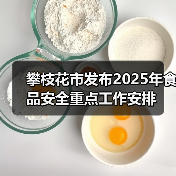 攀枝花市发布2025年食品安全重点工作安排(图2) 攀枝花市发布2025年食品安全重点工作安排(图2)