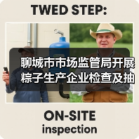 聊城市市场监管局开展粽子生产企业检查及抽检（图1）