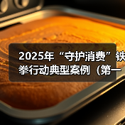 2025年“守护消费”铁拳行动典型案例(第一批)(图2) 2025年“守护消费”铁拳行动典型案例(第一批)(图2)