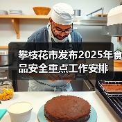 攀枝花市发布2025年食品安全重点工作安排(图1) 攀枝花市发布2025年食品安全重点工作安排(图1)