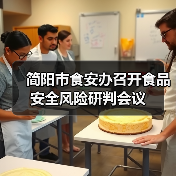 简阳市食安办召开食品安全风险研判会议(图4) 简阳市食安办召开食品安全风险研判会议(图4)
