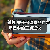 答复|关于保健食品广告审查中的三点建议(图2) 答复|关于保健食品广告审查中的三点建议(图2)