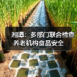 湘潭:多部门联合检查养老机构食品安全(图3) 湘潭:多部门联合检查养老机构食品安全(图3)
