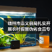 赣州市崇义县局扎实开展农村假冒伪劣食品专项整治（图3）