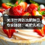 关注世界防治肥胖日,专家提醒:减肥先减油(图1) 关注世界防治肥胖日,专家提醒:减肥先减油(图1)