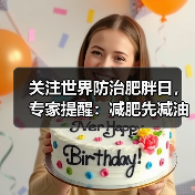 关注世界防治肥胖日,专家提醒:减肥先减油(图4) 关注世界防治肥胖日,专家提醒:减肥先减油(图4)