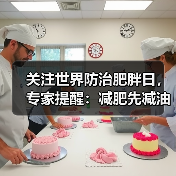 关注世界防治肥胖日,专家提醒:减肥先减油(图3) 关注世界防治肥胖日,专家提醒:减肥先减油(图3)