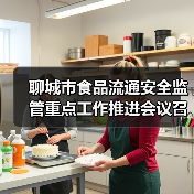 聊城市食品流通安全监管重点工作推进会议召开（图2）