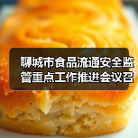 聊城市食品流通安全监管重点工作推进会议召开（图4）
