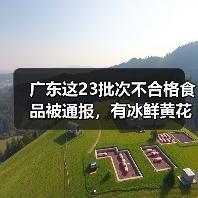 广东这23批次不合格食品被通报,有冰鲜黄花鱼、包装饮用水、嫩肉粉等(图3) 广东这23批次不合格食品被通报,有冰鲜黄花鱼、包装饮用水、嫩肉粉等(图3)
